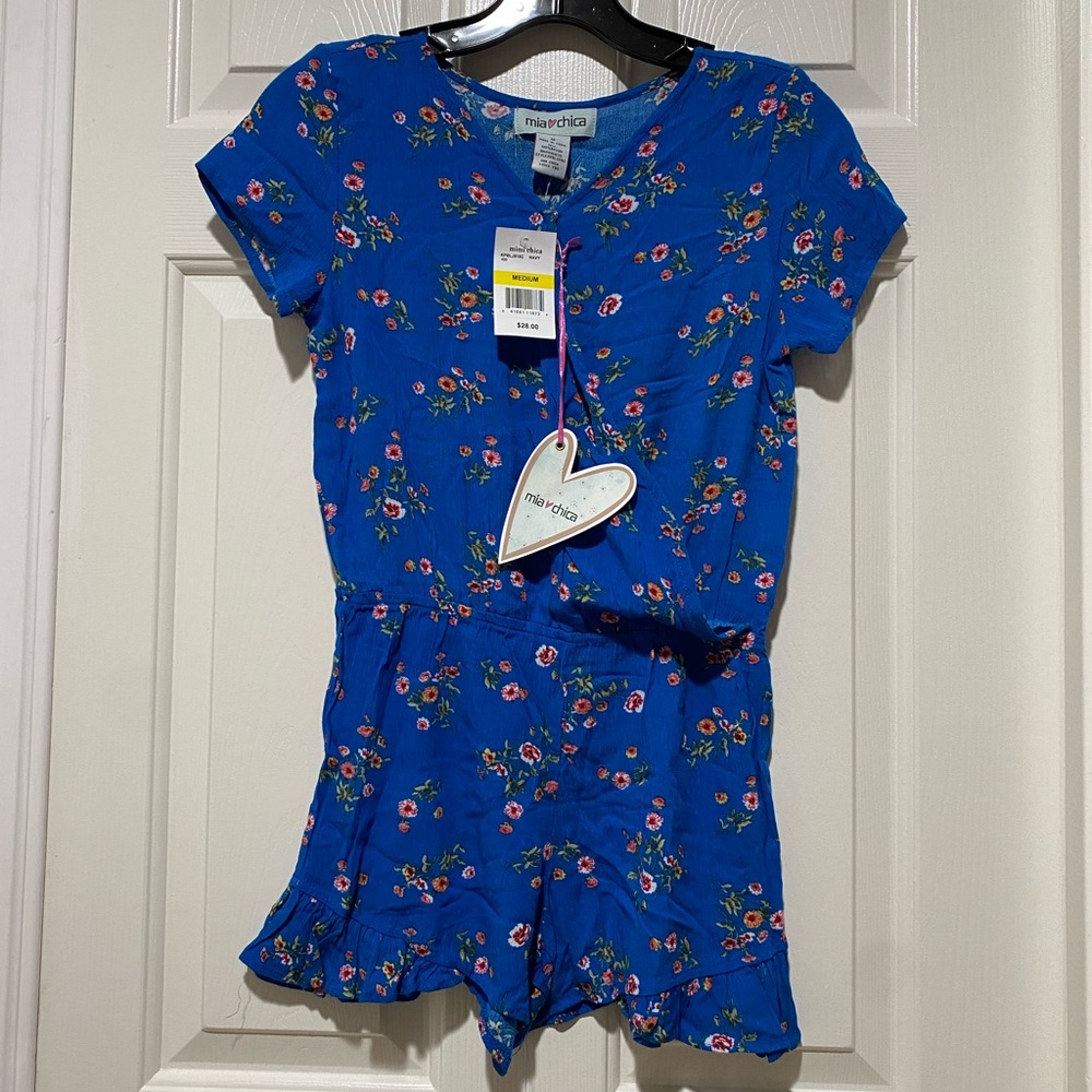 mimi chica girls romper